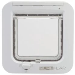 Sureflap Dierenluik Microchip S - Kattenluik - 20x20x7 Cm Wit -Katten Benodigdheden Winkel 1200x1200 925