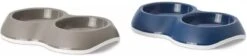 Savic Voerbak Delice Double - Hondenvoerbak - 26x16x4 Cm - Assorti - Geschikt Voor Honden En Katten -Katten Benodigdheden Winkel 1200x270