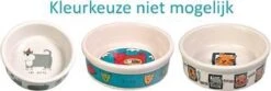 Trixie Voerbak Kat Keramiek Met Print Assorti (200 ML-12 CM) -Katten Benodigdheden Winkel 1200x404