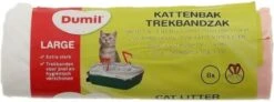 Dumil Kattenbakzakken 24 Rollen á 8 Zakken - Trekbandzakken Voor Kattenbak - 192 Zakken 5 Dumil Kattenbakzakken 24 Rollen á 8 Zakken - Trekbandzakken Voor Kattenbak - 192 Zakken -Katten Benodigdheden Winkel 1200x449