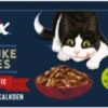 Felix Heerlijke Reepjes Farm Selectie - Katten Natvoer - 44 X 80g -Katten Benodigdheden Winkel 1200x542