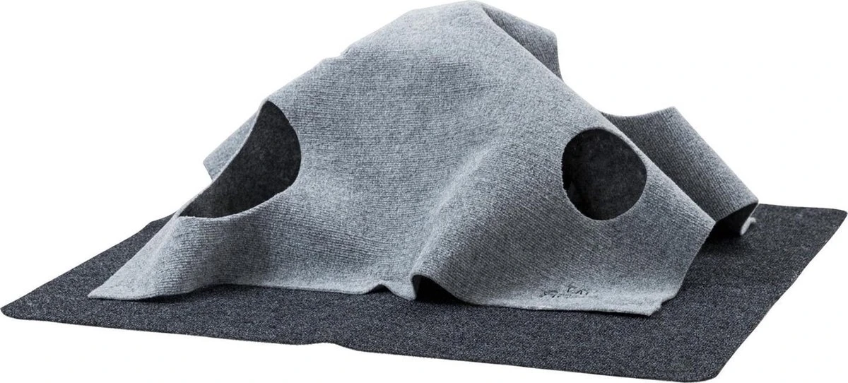 Trixie Cat Activity Adventure Carpet Grijs 99x99 Cm 10 Trixie Cat Activity Adventure Carpet Grijs 99x99 Cm - Afbeelding 8