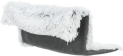 Trixie Radiator Hangmat Harvey Langhaar Pluche / Velours Wit Zwart - 45X31X26 CM -Katten Benodigdheden Winkel 1200x545 1