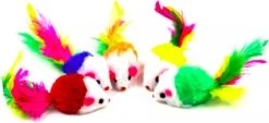 Kittynip Speelmuizen Set (10 Stuks) - Kattenspeeltjes Met Veren - Speelmuizen Met Veer - Kattenmuisjes - Kattenspeelgoed - Speelgoed Voor Katten - Katten Muisjes -Katten Benodigdheden Winkel 1200x550 2