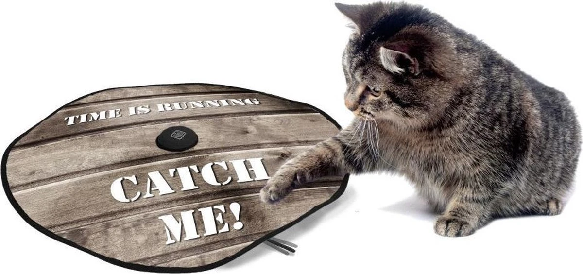 Ebi D&D Adventure Kat En Muis Spel - Kattenspeelgoed - Bruin - 60 Cm 4 Ebi D&D Adventure Kat En Muis Spel - Kattenspeelgoed - Bruin - 60 Cm - Afbeelding 2