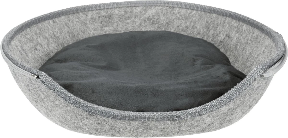 Trixie Relax Iglo Luna Lichtgrijs - 40X24X46 CM 8 Trixie Relax Iglo Luna Lichtgrijs - 40X24X46 CM - Afbeelding 6