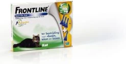 Frontline Spot-On Anti Vlooienmiddel Kat - 6 Pipetten 20 Frontline Spot-On Anti Vlooienmiddel Kat - 6 Pipetten -Katten Benodigdheden Winkel 1200x606 1
