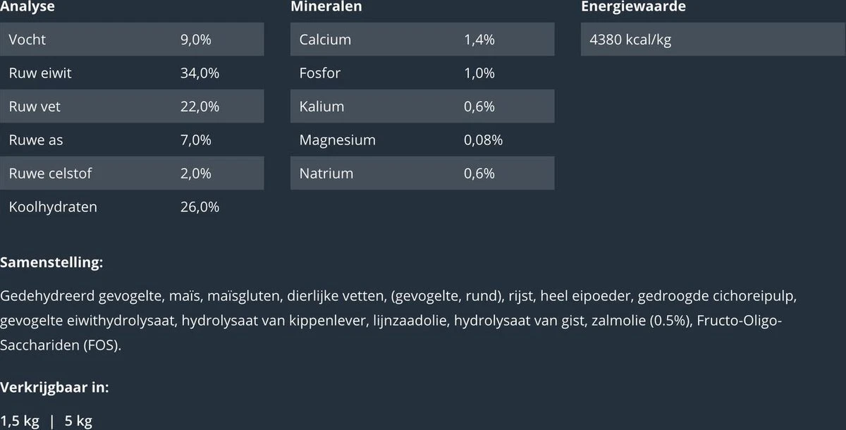 Prins VitalCare Kitten 5 Kg - Kat 8 Prins VitalCare Kitten 5 Kg - Kat - Afbeelding 6