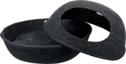 Trixie Relax Iglo Liva Antraciet - 40X24X47 CM -Katten Benodigdheden Winkel 1200x611 5