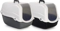 Beeztees Romeo - Kattenbak - Zwart/Wit - 57x39x41 Cm -Katten Benodigdheden Winkel 1200x625 2