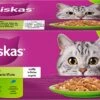Whiskas Nat Kattenvoer 'Mixed Menu' In Gelei MEGAPACK - Rund, Kip, Zalm & Tonijn - 40 X 85g -Katten Benodigdheden Winkel 1200x630