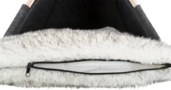 TRIXIE Huisdierengrot Tipi 55x65x55 Cm Vilt 19 TRIXIE Huisdierengrot Tipi 55x65x55 Cm Vilt -Katten Benodigdheden Winkel 1200x635