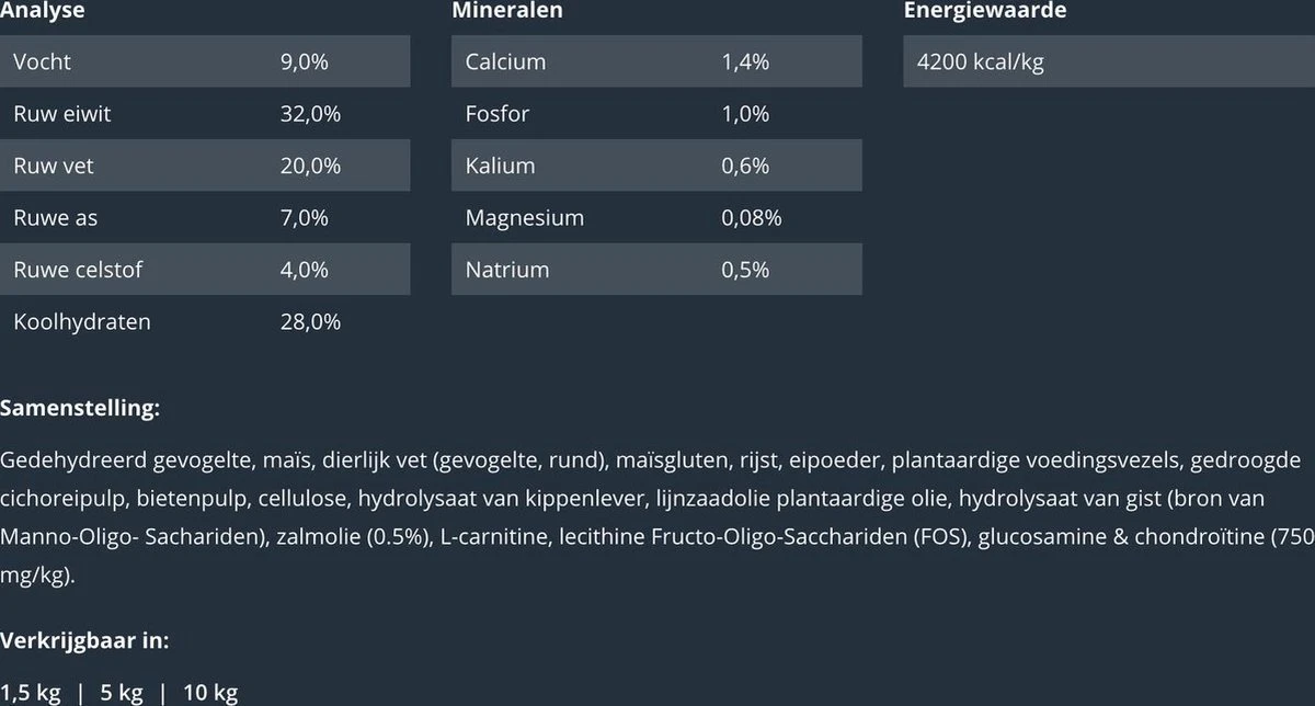 Prins - VitalCare Adult Maxi - Kattenvoer - 5 Kg 8 Prins - VitalCare Adult Maxi - Kattenvoer - 5 Kg - Afbeelding 6