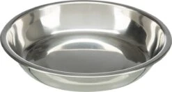 Merkloos Trixie Voerbak Kat Dubbel Melamine / Rvs Wit 2x200 Ml 27x14x3 Cm -Katten Benodigdheden Winkel 1200x647