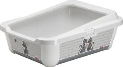 Moderna Trendy Cat Open - Grijs - Kattenbak - 50.5 X 38.5 X 18 Cm 7 Moderna Trendy Cat Open - Grijs - Kattenbak - 50.5 X 38.5 X 18 Cm -Katten Benodigdheden Winkel 1200x655