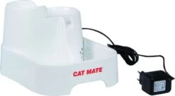 Cat Mate - Waterfontein Kat - Kattenfontein - Drinkfontein Kat - Fluisterstil - Poezen Fontein - Dieren Drinkbakken - Honden Fontein - 2 L 23 Cat Mate - Waterfontein Kat - Kattenfontein - Drinkfontein Kat - Fluisterstil - Poezen Fontein - Dieren Drinkbakken - Honden Fontein - 2 L -Katten Benodigdheden Winkel 1200x661 1