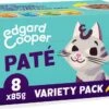 Edgard & Cooper Kattenvoer Adult Multipack Pate 8 X 85 Gr -Katten Benodigdheden Winkel 1200x666