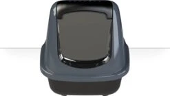 PeeWee EcoHus Kattenbak - Antraciet - 56 X 39 X 38 Cm -Katten Benodigdheden Winkel 1200x682