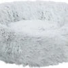 Snoozle Kattenmand - Zacht En Luxe Poezenmand - Kattenmandje Rond - Wasbaar - 60cm - Wolf Grey -Katten Benodigdheden Winkel 1200x689 2