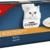 Purina One Purina Gourmet Perle - Mini Filets In Saus - Kalkoen Eend Tonijn & Lam - 40x85g 1 Purina One Purina Gourmet Perle - Mini Filets In Saus - Kalkoen Eend Tonijn & Lam - 40x85g -Katten Benodigdheden Winkel 1200x691
