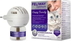 Feliway Optimum - Startset - 1 Verdamper Met 1 Vulling - 48 Ml - Anti-stress Voor Kat -Katten Benodigdheden Winkel 1200x692 1