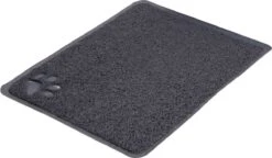 Trixie Schoonloopmat Voor Kattenbak Antraciet (60X40 CM)