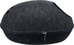 Trixie Relax Iglo Liva Antraciet - 40X24X47 CM -Katten Benodigdheden Winkel 1200x725