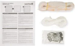 Beeztees - Kattennet - Voor Balkon - Transparant - 8x3 M 10 Beeztees - Kattennet - Voor Balkon - Transparant - 8x3 M -Katten Benodigdheden Winkel 1200x739 2