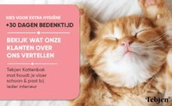 TEBJEN Kattenbakmat – Kattenbak Mat Grit Opvanger - Schoonloop Katten Mat – Dubbele Waterdichte Laag – Uitloopmat Kattenbak – Kattenbak Accessoires - Met Speelgoedmuisje En Schepje - 30cm * 30cm -Katten Benodigdheden Winkel 1200x742 3