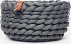 Djambo Kattenmanden, Gevlochten En Zachte Kattenbed, Comfortabel En Warm. -Katten Benodigdheden Winkel 1200x748 4