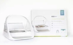 Surefeed Microchip Voerbak Connect Wit - - 21.5x22.7x31 (hxbxd) Cm -Katten Benodigdheden Winkel 1200x749