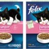 2x Felix Sensations Droog Junior - Kattenvoer - 1kg -Katten Benodigdheden Winkel 1200x755