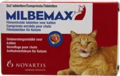 Milbemax Ontworming Tabletten Grote Kat 2 - 12 Kg 2 X 2 Tabletten 8 Milbemax Ontworming Tabletten Grote Kat 2 - 12 Kg 2 X 2 Tabletten -Katten Benodigdheden Winkel 1200x756 7