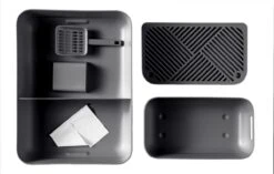 Hoopo® Dome Kattenbak Grijs - Kattenbak - Kattenbakschep - Kattenbakmat -Katten Benodigdheden Winkel 1200x762 2