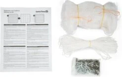 Beeztees - Kattennet - Voor Balkon - Transparant - 8x3 M 9 Beeztees - Kattennet - Voor Balkon - Transparant - 8x3 M -Katten Benodigdheden Winkel 1200x765