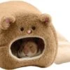 WiseGoods - Premium Hamster Huisje - Knaagdier Huisje - Hamster Bed - Hiden - Dierenaccessoire - Bruin - 11x8 Cm -Katten Benodigdheden Winkel 1200x767 2