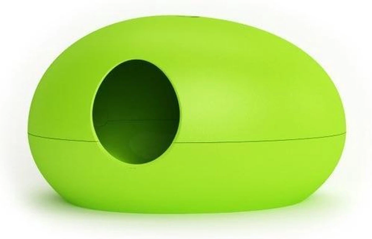 SinDesign Poopoopeedo Kattenbak - Zwart 11 SinDesign Poopoopeedo Kattenbak - Zwart - Afbeelding 9