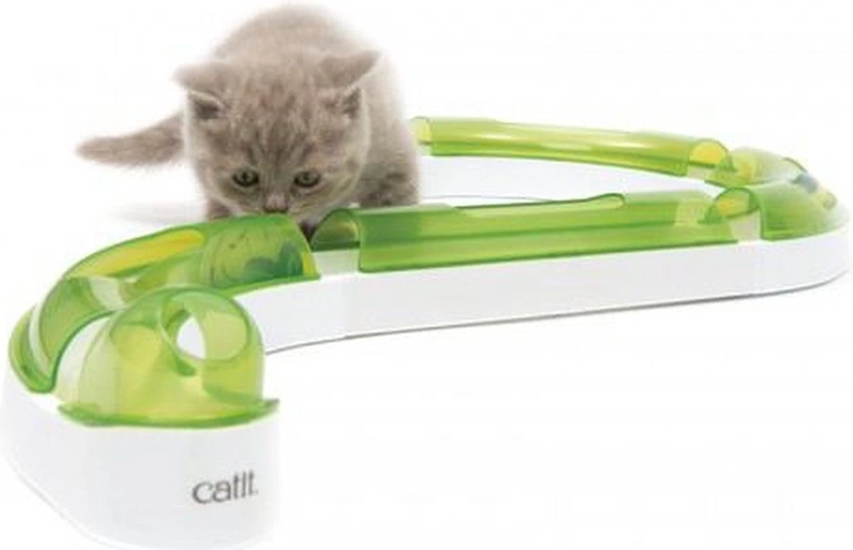 Catit Senses 2.0 Super Circuit - Kattenspeelgoed - Wit/Groen 6 Catit Senses 2.0 Super Circuit - Kattenspeelgoed - Wit/Groen - Afbeelding 4