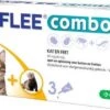 Amflee Combo Spot-on Kat - 50 Mg - 6 Pipetten 2 Amflee Combo Spot-on Kat - 50 Mg - 6 Pipetten -Katten Benodigdheden Winkel 1200x774