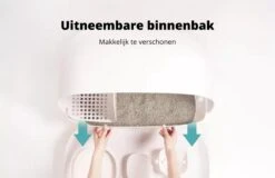 MakeSure Kattenbak Met Lade - Groen - 60 X 38 X 45 Cm - Design -Katten Benodigdheden Winkel 1200x775