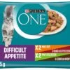 Purina ONE Difficult Appitite Kip - Kattenvoer - 48 X 85g 2 Purina ONE Difficult Appitite Kip - Kattenvoer - 48 X 85g -Katten Benodigdheden Winkel 1200x780 1