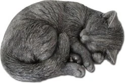 Kattenurn Asbeeld Kat Slapend Antiek Brons 26 Cm Urn Kat -Katten Benodigdheden Winkel 1200x790