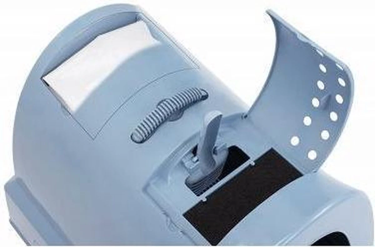 Imac Zuma - Met Schuiflade - Zwart - Kattenbak - 56 X 40 X 42,5 Cm 5 Imac Zuma - Met Schuiflade - Zwart - Kattenbak - 56 X 40 X 42,5 Cm - Afbeelding 3