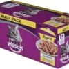 Whiskas Katten Natvoer, Ragout Van Gevogelte In Gelei, 1+, Multipack (40x85g), 3.4 Kg -Katten Benodigdheden Winkel 1200x793