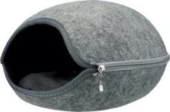 Trixie Relax Iglo Luna Lichtgrijs - 40X24X46 CM 13 Trixie Relax Iglo Luna Lichtgrijs - 40X24X46 CM -Katten Benodigdheden Winkel 1200x793 2