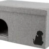 Trixie Kattenhuis Kimy Grijs 70X40X40 CM 2 Trixie Kattenhuis Kimy Grijs 70X40X40 CM -Katten Benodigdheden Winkel 1200x795 2