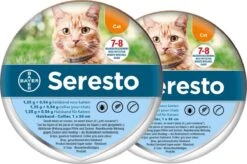 Seresto Teken- En Vlooienband Kat - Anti Tekenmiddel - 2 Stuks X 38 Cm -Katten Benodigdheden Winkel 1200x797