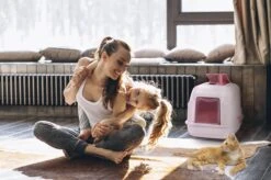 Imac Easy Cat - Roze - Kattenbak - 40,5 X 50 X 41 Cm 9 Imac Easy Cat - Roze - Kattenbak - 40,5 X 50 X 41 Cm -Katten Benodigdheden Winkel 1200x799 3