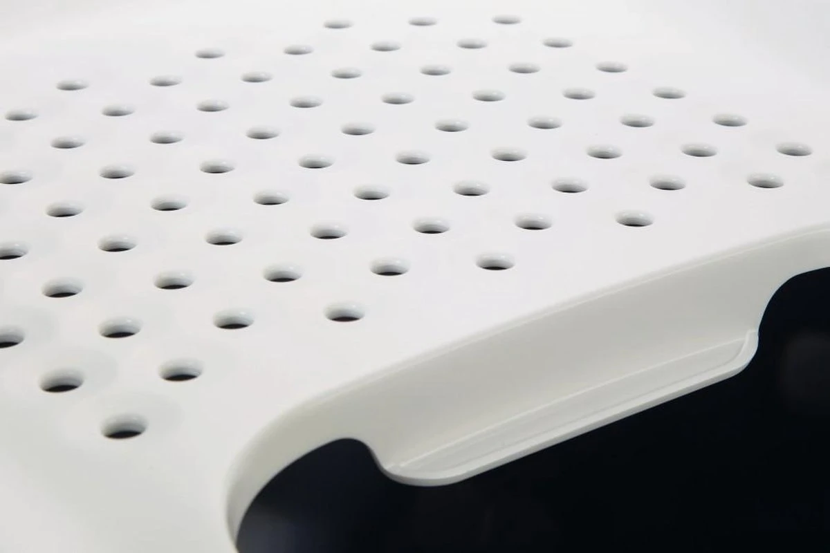 Savic Hop In Kattenbak - Steenblauw/wit 4 Savic Hop In Kattenbak - Steenblauw/wit - Afbeelding 2