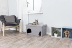 Trixie Kattenhuis Kimy Grijs 70X40X40 CM 25 Trixie Kattenhuis Kimy Grijs 70X40X40 CM -Katten Benodigdheden Winkel 1200x800 37